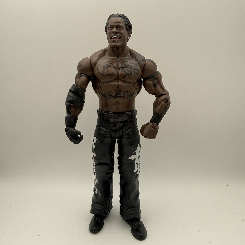 WWE R-Truth Basic 59 Mattel Wrestling Action Figure